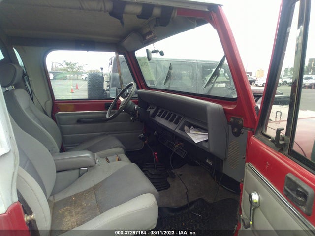 1988 JEEP WRANGLER SPORT VIN: 2BCCV8139JB512458