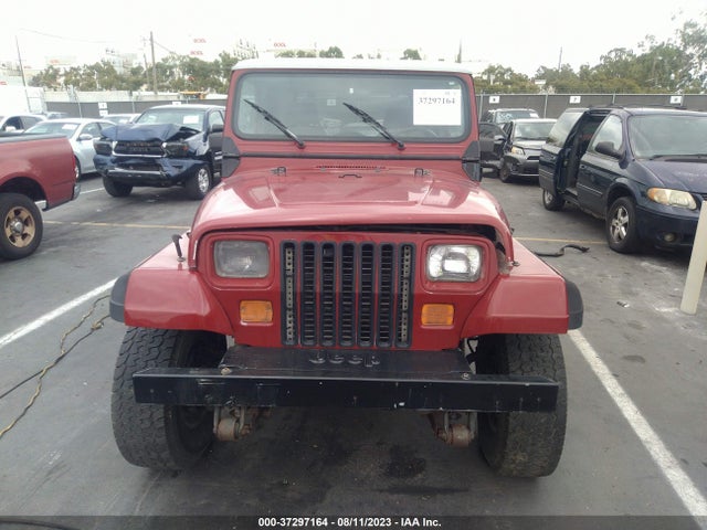 1988 JEEP WRANGLER SPORT VIN: 2BCCV8139JB512458