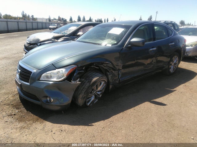 2012 INFINITI M37 VIN: JN1BY1AP7CM330009