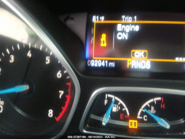 Ford FOCUS SE 2015 1FADP3F28FL348424 Image 8