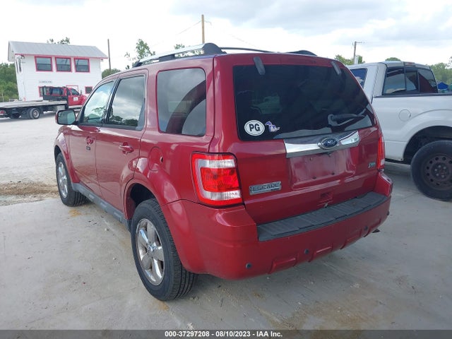 2010 FORD ESCAPE LIMITED VIN: 1FMCU0EG9AKC65699