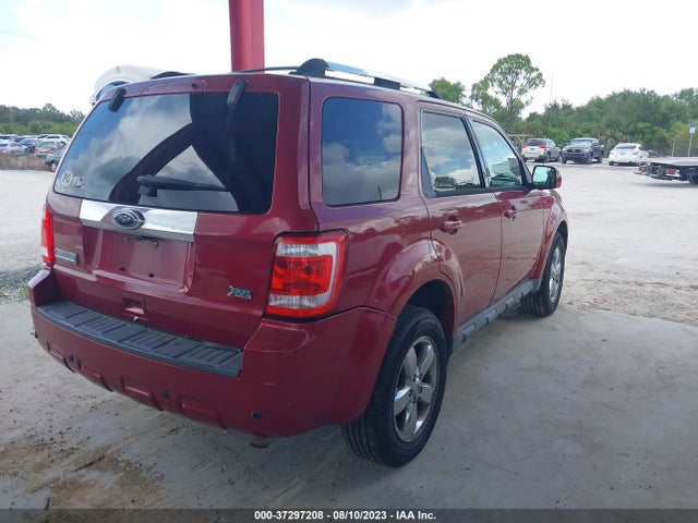 2010 FORD ESCAPE LIMITED VIN: 1FMCU0EG9AKC65699