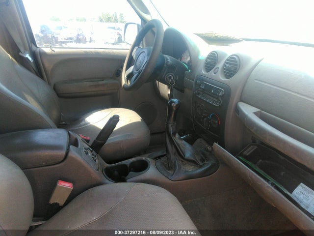 2004 JEEP LIBERTY RENEGADE VIN: 1J4GL38K34W248883