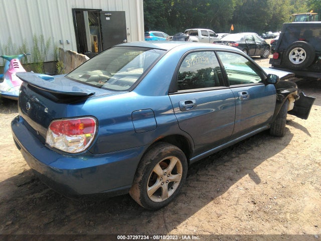 2007 SUBARU IMPREZA SEDAN I SPECIAL EDITION VIN: JF1GD61637G517440
