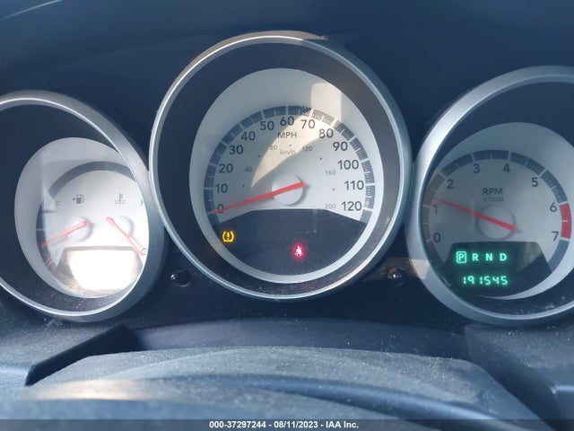 2009 DODGE GRAND CARAVAN SXT VIN: 2D8HN54109R515119