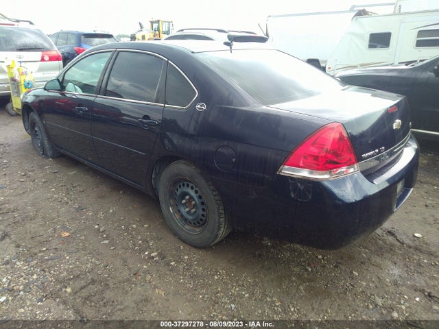 2007 CHEVROLET IMPALA LS VIN: 2G1WB58K479346312