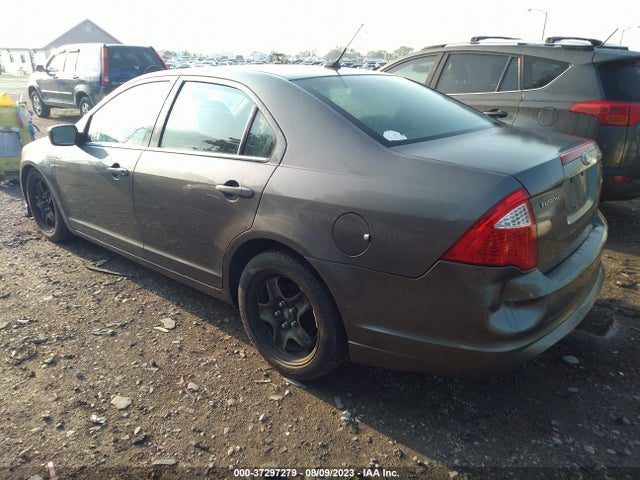 2010 FORD FUSION SE VIN: 3FAHP0HA6AR401345