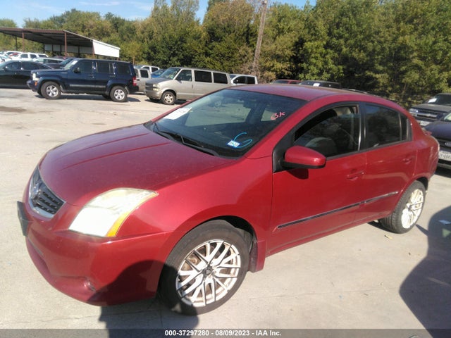 2012 NISSAN SENTRA 2.0 S VIN: 3N1AB6AP2CL770997