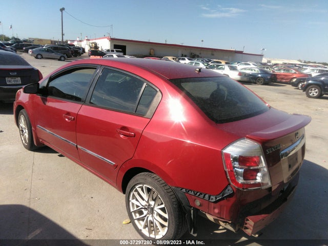 2012 NISSAN SENTRA 2.0 S VIN: 3N1AB6AP2CL770997