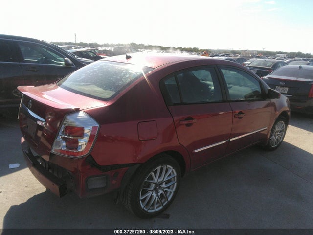 2012 NISSAN SENTRA 2.0 S VIN: 3N1AB6AP2CL770997