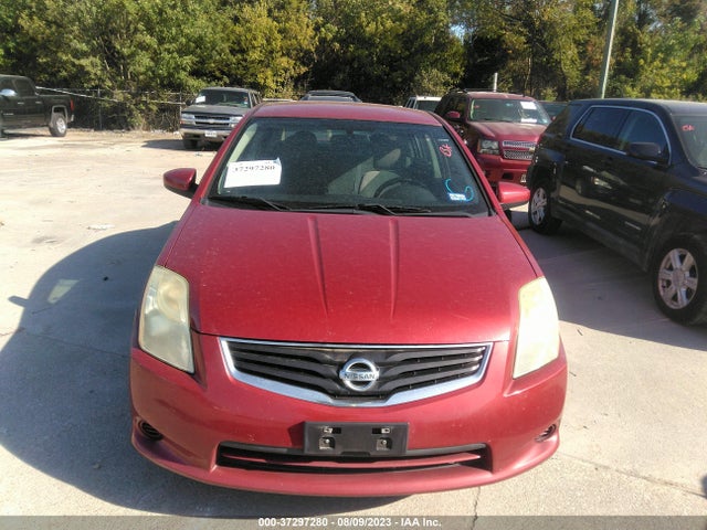 2012 NISSAN SENTRA 2.0 S VIN: 3N1AB6AP2CL770997