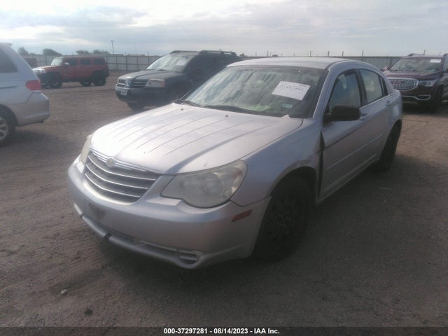 2007 CHRYSLER SEBRING SDN VIN: 1C3LC46R27N656395