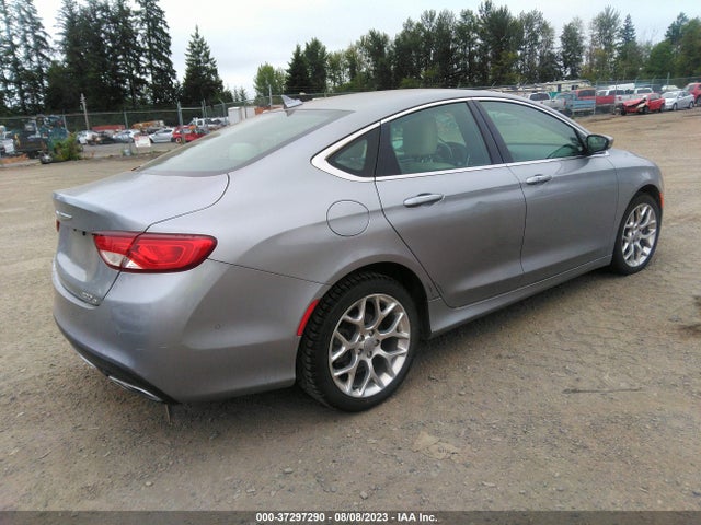 1C3CCCEG0FN523806 Chrysler 200 C