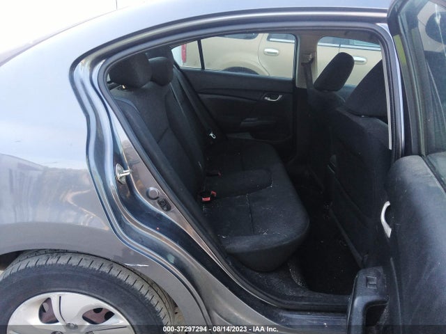 2015 HONDA CIVIC SEDAN LX VIN: 2HGFB2F56FH543975