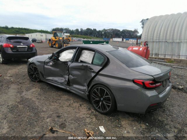 2021 BMW 5 SERIES WBA13BK0XMCF15192 Photo 2