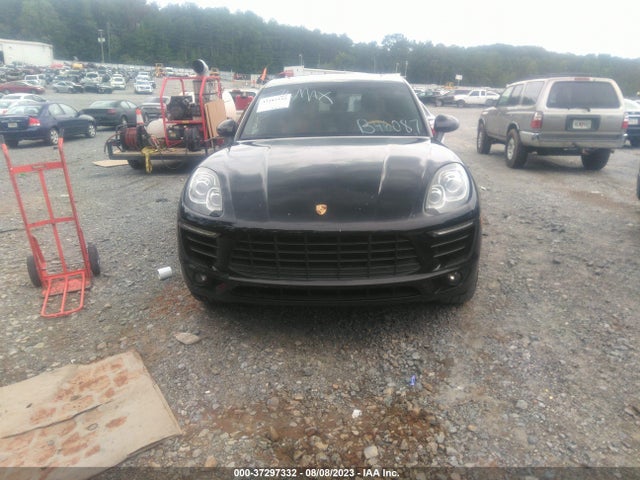 2016 PORSCHE MACAN S VIN: WP1AB2A54GLB46087