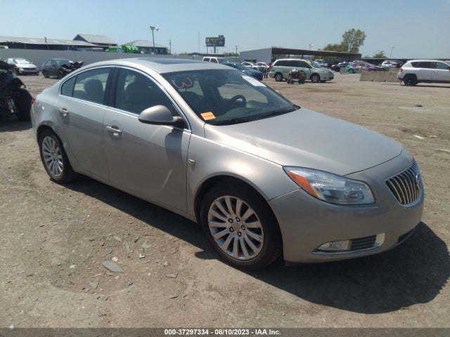 2011 BUICK REGAL CXL RL2 VIN: W04GP5EC5B1085340
