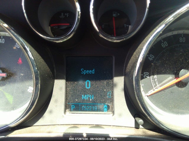 2011 BUICK REGAL CXL RL2 VIN: W04GP5EC5B1085340