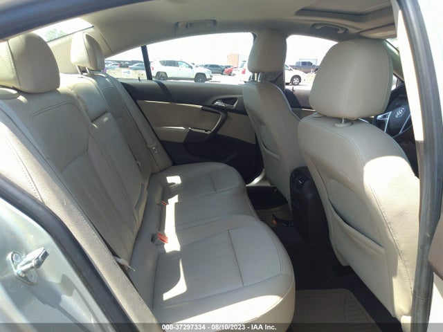 2011 BUICK REGAL CXL RL2 VIN: W04GP5EC5B1085340
