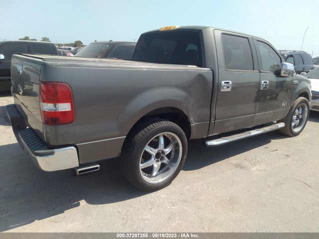 2005 FORD F-150 XLT VIN: 1FTRW12W55FA37532