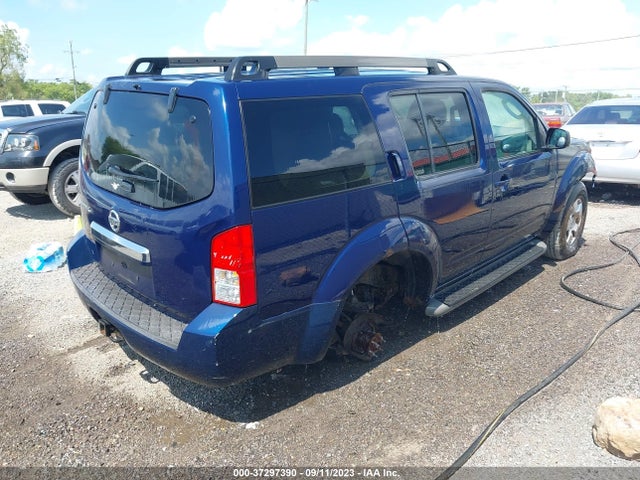 2008 NISSAN PATHFINDER S VIN: 5N1AR18B78C643196