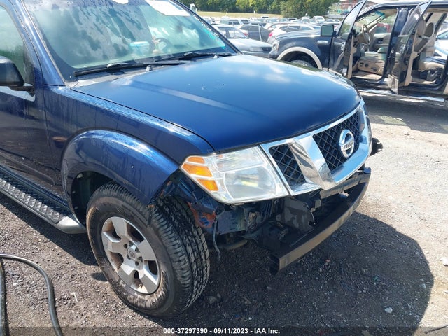 2008 NISSAN PATHFINDER S VIN: 5N1AR18B78C643196