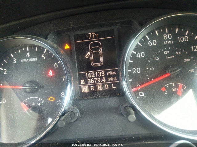 2011 NISSAN ROGUE SV VIN: JN8AS5MT7BW180453