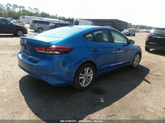 2017 HYUNDAI ELANTRA SE VIN: KMHD74LFXHU109179