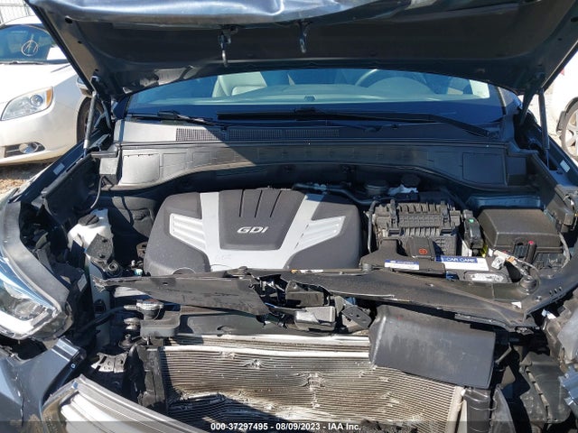 Hyundai Santa Fe Limited Ultimate 2018 KM8SR4HF3JU285703 Image 10