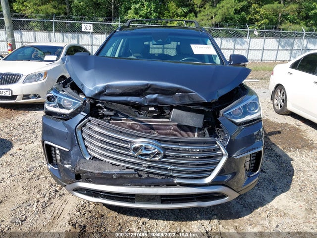 Hyundai Santa Fe Limited Ultimate 2018 KM8SR4HF3JU285703 Image 12