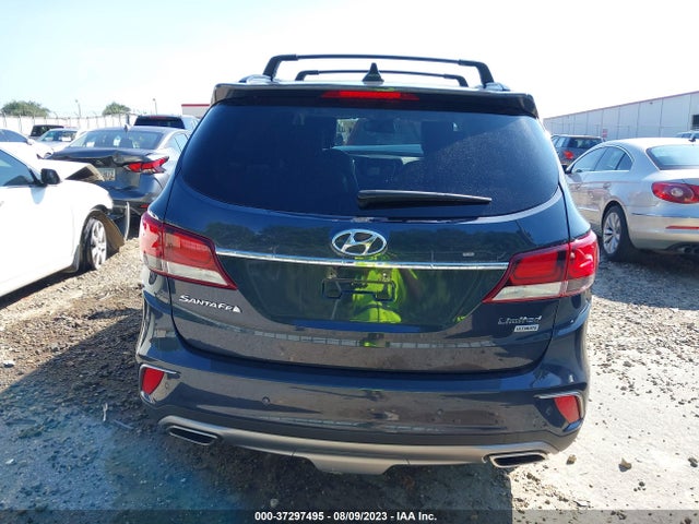 Hyundai Santa Fe Limited Ultimate 2018 KM8SR4HF3JU285703 Image 16