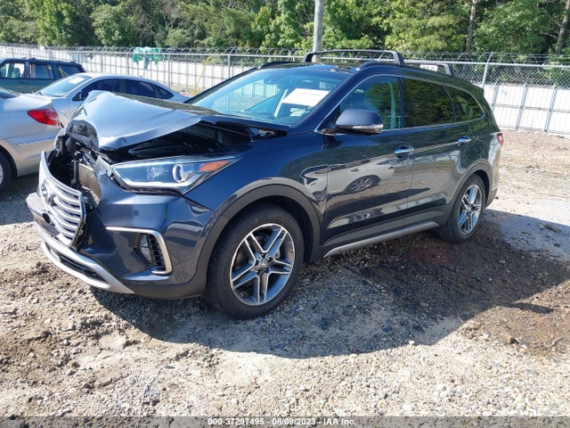 Hyundai Santa Fe Limited Ultimate 2018 KM8SR4HF3JU285703 Image 2