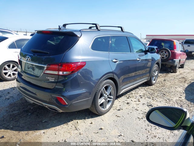 Hyundai Santa Fe Limited Ultimate 2018 KM8SR4HF3JU285703 Image 4