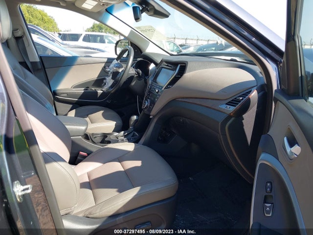 Hyundai Santa Fe Limited Ultimate 2018 KM8SR4HF3JU285703 Image 5