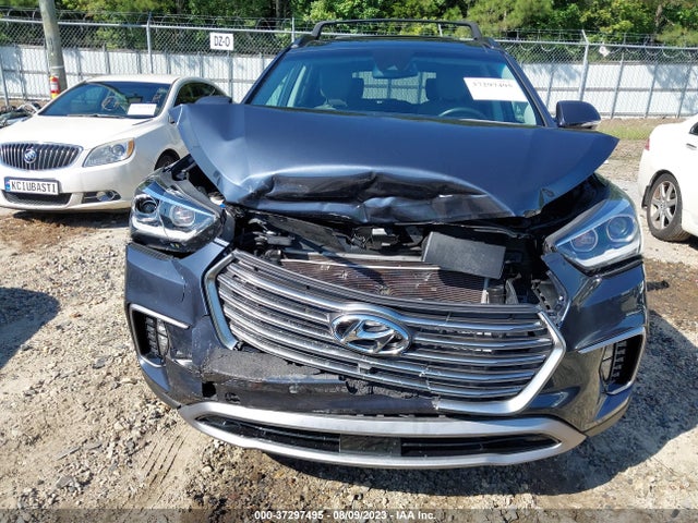 Hyundai Santa Fe Limited Ultimate 2018 KM8SR4HF3JU285703 Image 6