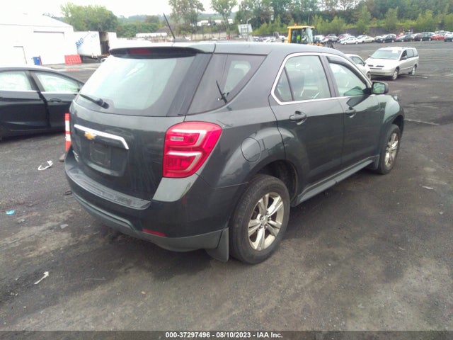 2017 CHEVROLET EQUINOX LS VIN: 2GNALBEK6H1571243