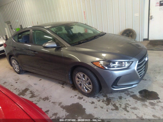 2018 HYUNDAI ELANTRA SE VIN: 5NPD74LF5JH257504