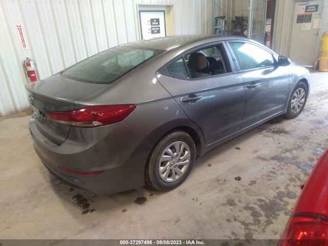 2018 HYUNDAI ELANTRA SE VIN: 5NPD74LF5JH257504