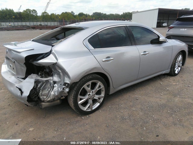 2012 NISSAN MAXIMA 3.5 SV W/SPORT PKG VIN: 1N4AA5AP9CC825005