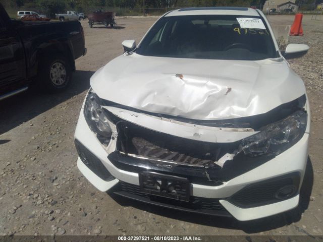 2HGFC1E53JH704865 Honda CIVIC SI SEDAN