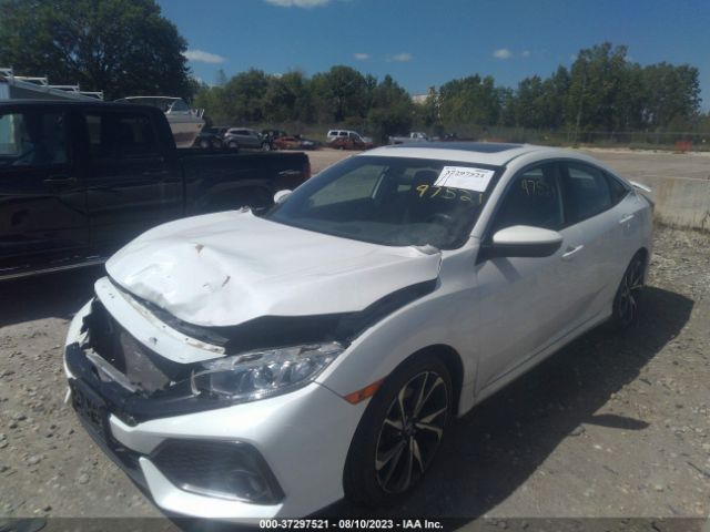 2HGFC1E53JH704865 Honda CIVIC SI SEDAN
