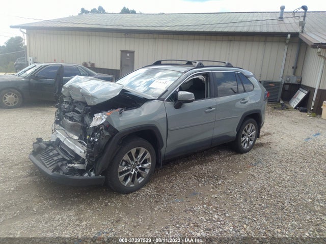 Toyota Rav4 Xle Premium 2021 2T3C1RFV4MW180201 Image 2