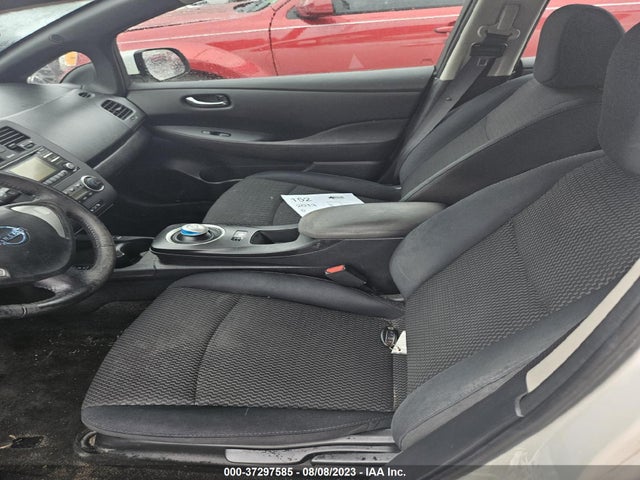 2013 NISSAN LEAF VIN: 1N4AZ0CP4DC404741