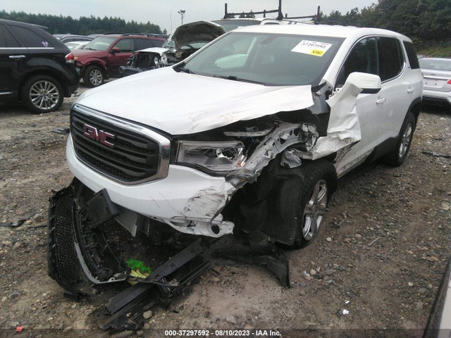GMC ACADIA SLE 2017 1GKKNKLA0HZ297535 Image 2