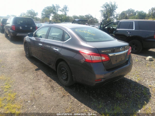 2014 NISSAN SENTRA S VIN: 3N1AB7AP3EL619031