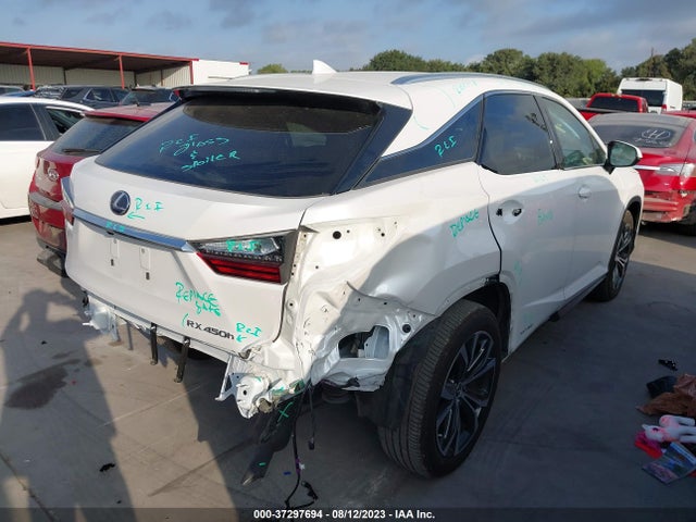 2020 LEXUS RX RX 450H VIN: 2T2HGMDA2LC051708