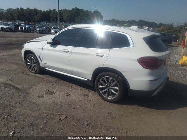 2018 BMW X3 XDRIVE30I VIN: 5UXTR9C58JLD66708
