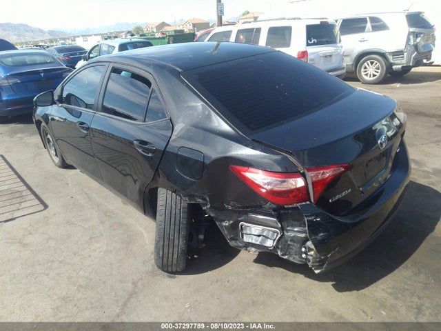 2019 TOYOTA COROLLA LE VIN: 2T1BURHE0KC236917