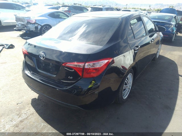 2019 TOYOTA COROLLA LE VIN: 2T1BURHE0KC236917