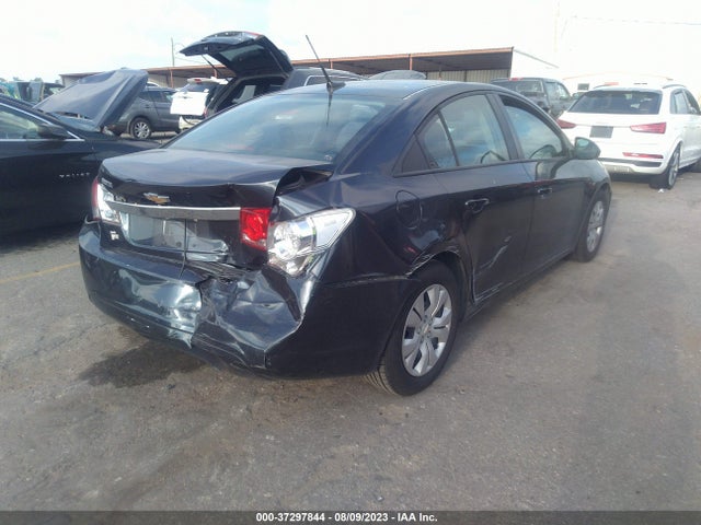Chevrolet CRUZE LS 2014 1G1PA5SHXE7262000 Image 4